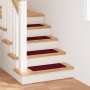 Alfombrillas para Escaleras con Respaldo de Latex Borgoña 25x60 cm | Foro24.es | Tu tienda online para hogar, jardín y más Foro24.es