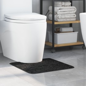 Alfombrilla de baño U-shaped gris oscuro 50x50 cm