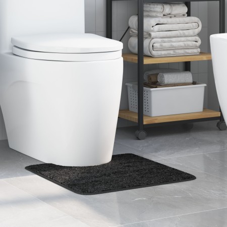 Alfombrilla de baño U-shaped gris oscuro 50x50 cm de polipropileno antideslizante | Foro24.es | Tu tienda online para hogar, jardín y más Foro24.es