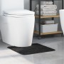 Alfombrilla de baño U-shaped gris oscuro 50x50 cm de polipropileno antideslizante | Foro24.es | Tu tienda online para hogar, jardín y más Foro24.es