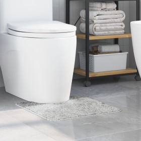 Alfombrilla de baño U-Shape Gris 50x50 cm Polipropileno Antideslizante von , Teppiche und Badematten - Ref: Foro24-4019815, P...