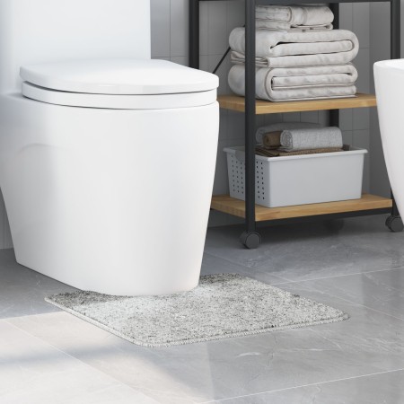 Alfombrilla de baño U-Shape Gris 50x50 cm Polipropileno Antideslizante de , Alfombras y esterillas de baño - Ref: Foro24-4019...