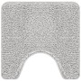 Alfombrilla de baño U-Shape Gris 50x50 cm Polipropileno Antideslizante de , Alfombras y esterillas de baño - Ref: Foro24-4019...