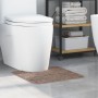 Alfombrilla de baño U con forma de U Marrón 50x50 cm Polipropileno Antideslizante | Foro24.es | Tu tienda online para hogar, jardín y más Foro24.es