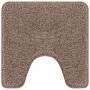 Alfombrilla de baño U con forma de U Marrón 50x50 cm Polipropileno Antideslizante | Foro24.es | Tu tienda online para hogar, jardín y más Foro24.es
