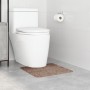 Alfombrilla de baño U con forma de U Marrón 50x50 cm Polipropileno Antideslizante | Foro24.es | Tu tienda online para hogar, jardín y más Foro24.es