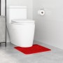 Alfombrilla de baño U de  Roja 50x50 cm Polipropileno Antideslizante | Foro24.es | Tu tienda online para hogar, jardín y más Foro24.es