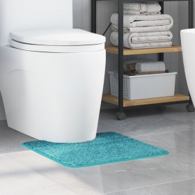 Alfombrilla de baño U-Shape Turquesa 50x50 cm