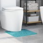 Alfombrilla de baño U-Shape Turquesa 50x50 cm Polipropileno Antideslizante by , Rugs and bath mats - Ref: Foro24-4019820, Pri...