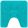 Alfombrilla de baño U-Shape Turquesa 50x50 cm Polipropileno Antideslizante by , Rugs and bath mats - Ref: Foro24-4019820, Pri...