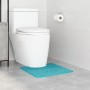 Alfombrilla de baño U-Shape Turquesa 50x50 cm Polipropileno Antideslizante by , Rugs and bath mats - Ref: Foro24-4019820, Pri...