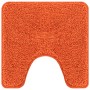 Alfombrilla de baño U-shaped gris oscuro 50x50 cm de polipropileno antideslizante de , Alfombras y esterillas de baño - Ref: ...