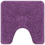 Alfombrilla de baño U en color violeta 50x50 cm de polipropileno antideslizante | Foro24.es | Tu tienda online para hogar, jardín y más Foro24.es