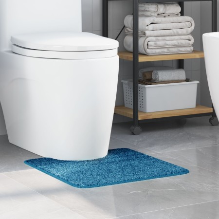 Alfombrilla de baño U-shaped azul 50x50 cm de polipropileno antideslizante | Foro24.es | Tu tienda online para hogar, jardín y más Foro24.es