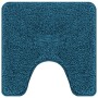 Alfombrilla de baño U-shaped azul 50x50 cm de polipropileno antideslizante de , Alfombras y esterillas de baño - Ref: Foro24-...