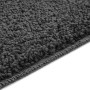 Alfombrilla de baño rectangular gris oscuro 50x80 cm de polipropileno antideslizante von , Teppiche und Badematten - Ref: For...