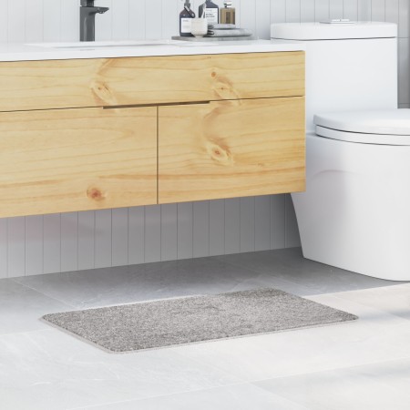 Alfombrilla de baño rectangular gris 50x80 cm de polipropileno antideslizante | Foro24.es | Tu tienda online para hogar, jardín y más Foro24.es