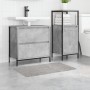 Alfombrilla de baño rectangular gris 50x80 cm de polipropileno antideslizante | Foro24.es | Tu tienda online para hogar, jardín y más Foro24.es