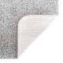 Alfombrilla de baño rectangular gris 50x80 cm de polipropileno antideslizante | Foro24.es | Tu tienda online para hogar, jardín y más Foro24.es