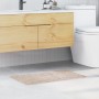Alfombrilla de baño rectangular crema 50x80 cm de polipropileno antideslizante | Foro24.es | Tu tienda online para hogar, jardín y más Foro24.es