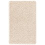 Alfombrilla de baño rectangular crema 50x80 cm de polipropileno antideslizante | Foro24.es | Tu tienda online para hogar, jardín y más Foro24.es