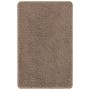 Alfombra de baño rectangular marrón 50x80 cm de polipropileno antideslizante | Foro24.es | Tu tienda online para hogar, jardín y más Foro24.es
