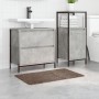 Alfombra de baño rectangular marrón 50x80 cm de polipropileno antideslizante | Foro24.es | Tu tienda online para hogar, jardín y más Foro24.es