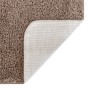 Alfombra de baño rectangular marrón 50x80 cm de polipropileno antideslizante | Foro24.es | Tu tienda online para hogar, jardín y más Foro24.es