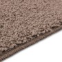 Alfombra de baño rectangular marrón 50x80 cm de polipropileno antideslizante | Foro24.es | Tu tienda online para hogar, jardín y más Foro24.es