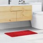 Alfombrilla de baño rectángulo roja 50x80 cm de polipropileno antideslizante | Foro24.es | Tu tienda online para hogar, jardín y más Foro24.es