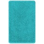 Alfombrilla de baño rectangular turquesa 50x80 cm de polipropileno antideslizante von , Teppiche und Badematten - Ref: Foro24...