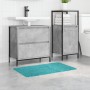 Alfombrilla de baño rectangular turquesa 50x80 cm de polipropileno antideslizante von , Teppiche und Badematten - Ref: Foro24...