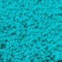 Alfombrilla de baño rectangular turquesa 50x80 cm de polipropileno antideslizante von , Teppiche und Badematten - Ref: Foro24...