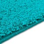 Alfombrilla de baño rectangular turquesa 50x80 cm de polipropileno antideslizante von , Teppiche und Badematten - Ref: Foro24...