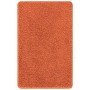 Alfombrilla de baño rectangular naranja 50x80 cm de polipropileno antideslizante | Foro24.es | Tu tienda online para hogar, jardín y más Foro24.es