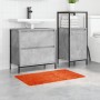 Alfombrilla de baño rectangular naranja 50x80 cm de polipropileno antideslizante | Foro24.es | Tu tienda online para hogar, jardín y más Foro24.es
