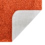 Alfombrilla de baño rectangular naranja 50x80 cm de polipropileno antideslizante | Foro24.es | Tu tienda online para hogar, jardín y más Foro24.es