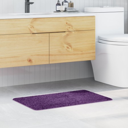 Alfombrilla de baño rectangular púrpura 50x80 cm de polipropileno antideslizante von , Teppiche und Badematten - Ref: Foro24-...