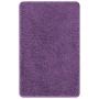 Alfombrilla de baño rectangular púrpura 50x80 cm de polipropileno antideslizante von , Teppiche und Badematten - Ref: Foro24-...