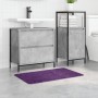 Alfombrilla de baño rectangular púrpura 50x80 cm de polipropileno antideslizante von , Teppiche und Badematten - Ref: Foro24-...