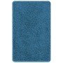 Alfombrilla de baño rectangular azul 50x80 cm de polipropileno antideslizante by , Rugs and bath mats - Ref: Foro24-4019833, ...