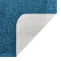 Alfombrilla de baño rectangular azul 50x80 cm de polipropileno antideslizante by , Rugs and bath mats - Ref: Foro24-4019833, ...