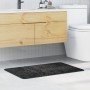 Alfombrilla de baño rectangular gris oscuro 60x90 cm de polipropileno antideslizante | Foro24.es | Tu tienda online para hogar, jardín y más Foro24.es