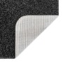 Alfombrilla de baño rectangular gris oscuro 60x90 cm de polipropileno antideslizante | Foro24.es | Tu tienda online para hogar, jardín y más Foro24.es