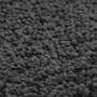 Alfombrilla de baño rectangular gris oscuro 60x90 cm de polipropileno antideslizante | Foro24.es | Tu tienda online para hogar, jardín y más Foro24.es
