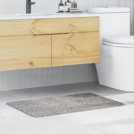 Alfombrilla de baño rectangular gris 60x90 cm de polipropileno antideslizante | Foro24.es | Tu tienda online para hogar, jardín y más Foro24.es