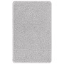 Alfombrilla de baño rectangular gris 60x90 cm de polipropileno antideslizante | Foro24.es | Tu tienda online para hogar, jardín y más Foro24.es