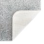 Alfombrilla de baño rectangular gris 60x90 cm de polipropileno antideslizante | Foro24.es | Tu tienda online para hogar, jardín y más Foro24.es