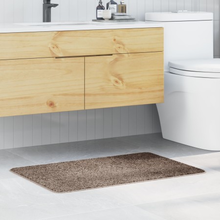 Alfombra de baño rectangular  marrón 60x90 cm de polipropileno antideslizante | Foro24.es | Tu tienda online para hogar, jardín y más Foro24.es