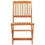 Set de comedor de jardín plegable 9 pzas madera eucalipto by vidaXL, Garden sets - Ref: Foro24-3087158, Price: 433,24 €, Disc...